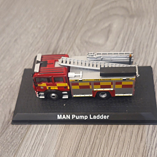 Man pump ladder fire rescue - man,