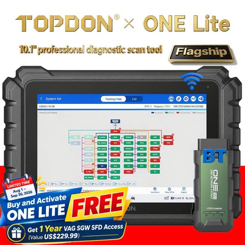 2026new topdon one lite obd2 - 2026new!,