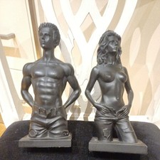 Regency Fine Arts Figurines Noire Collection Figures Freedom Physical male torso