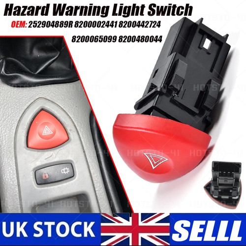 Hazard warning light switch - hazard,