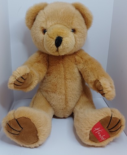 Hamleys brown teddy bear - hamleys,