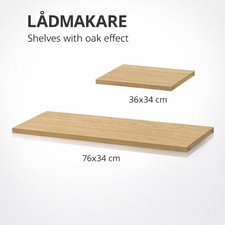 IKEA LÅDMAKARE Real Wall