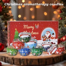 8 Pack Christmas Scented