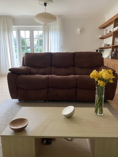 Harvey recliner sofa 3 - recliner,