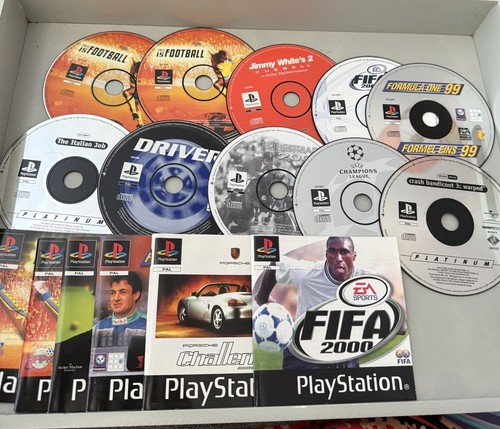 Sony playstation ps1 - playstation, games