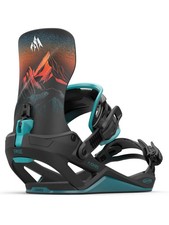 Jones Mercury Fase Mtn Blue 2026 All Mountain Freeride Snowboard Bindings