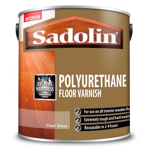Sadolin polyurethane floor - polyurethane,