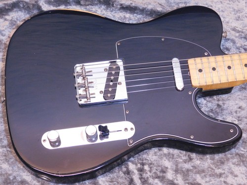 Fender telecaster 1977 blk - 1977, blk/m