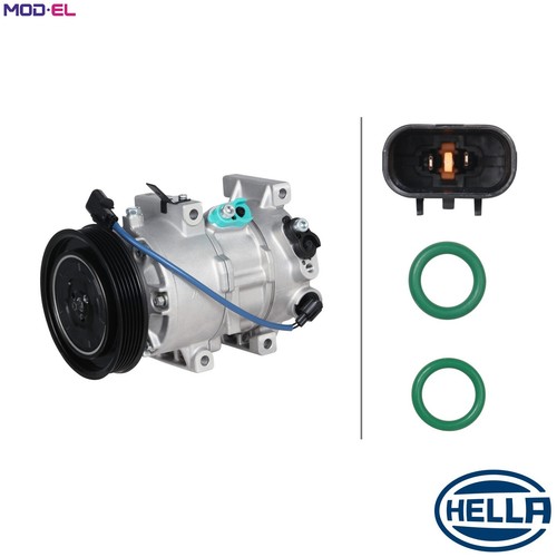 Compressor air conditioning - air,