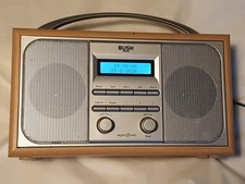 BUSH Stereo DAB Radio 908/8157