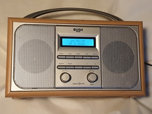 Bush stereo dab radio 908 - bush, 908/8157
