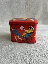 Vintage Vibrant Biscuit Tin
