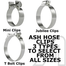Stainless Hose Clips Mini |