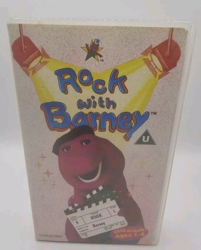 Barney rock with - barney,