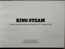 King steam limited - steam, –