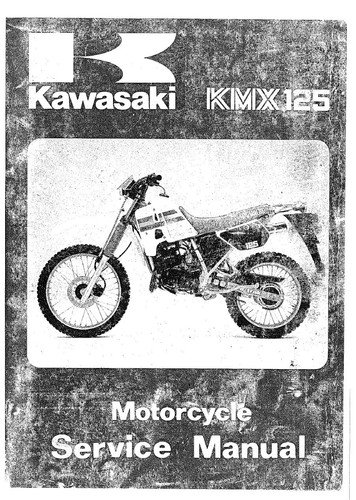 Kawasaki kmx 125 service - kmx,