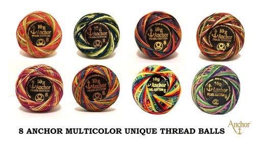 Anchor pearl cotton - pearl,
