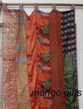 Indian Old Sari Multicolor