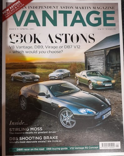 Vantage magazine issue - vantage,