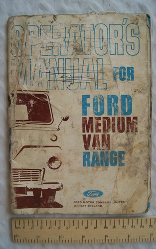 1964 operators manual for - 1964,