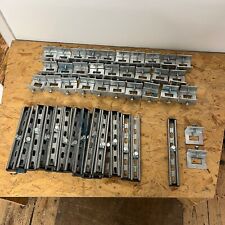 Joblot: x60 Unistrut Window Bracket Clamp and x30 Unistrut 300mm x 41mm