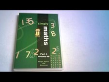 SIMPLY MATHS PART 4 VOLUME 4B