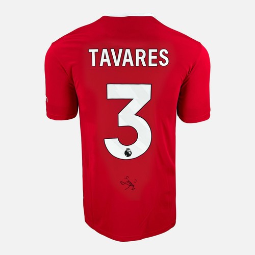 Nuno tavares signed nottingham - signed,