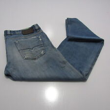 Diesel Viker VTG Womens Relaxed Fit straight leg Blue W 33/ L 31  REF (Y01989)