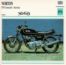 Norton 850 Commando Interstate