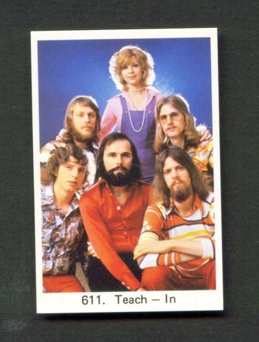 1978 dutch gum card - dutch,