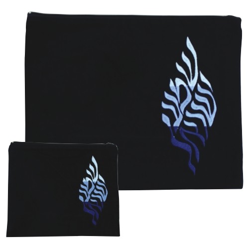 Dark blue velvet - dark, tallis