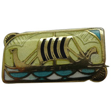 Antique art nouveau - nouveau, silver