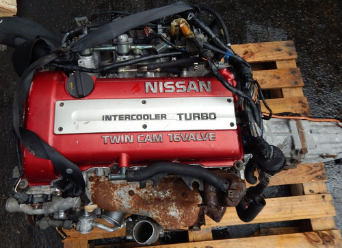 Jdm nissan sr20det s13 engine - jdm,