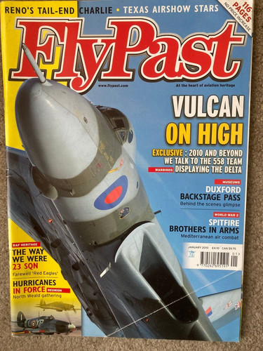 Flypast magazine january - flypast,