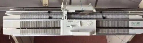 Passap e6000 knitting machine - passap,