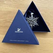 SWAROVSKI CHRISTMAS ORNAMENT