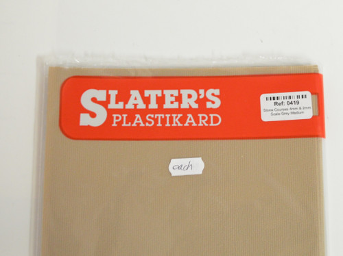 Slaters 0419 4mm 2mm - 0419, stone