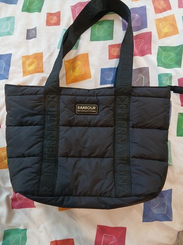 Barbour international tote - international,