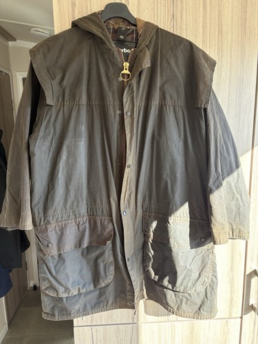 Barbour durham waxed jacket - barbour,