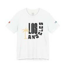 Los Angeles palm graphic Tee |
