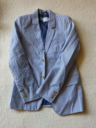 Boys seersucker blazer - blazer,