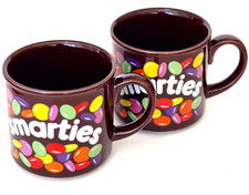 Hornsea Smarties Mugs Pair
