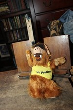 Vintage 1986 ALF Plush Doll No