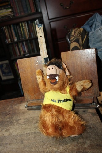 Vintage 1986 alf plush - vintage,