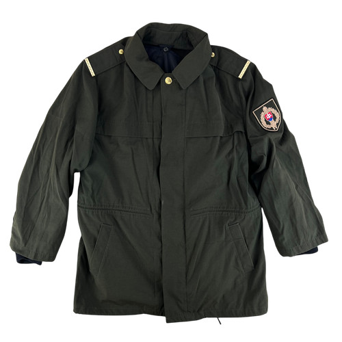 Slovak army parka coat - slovak,