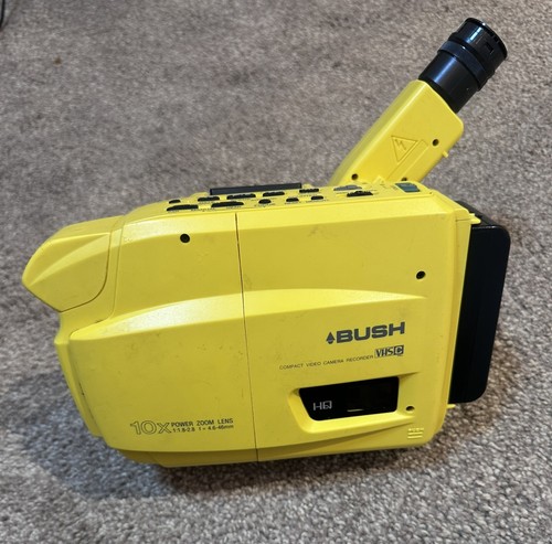 Bush vcc 200yel vhs - bush,