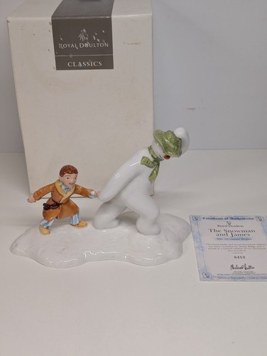 Royal doulton the - doulton, snowman