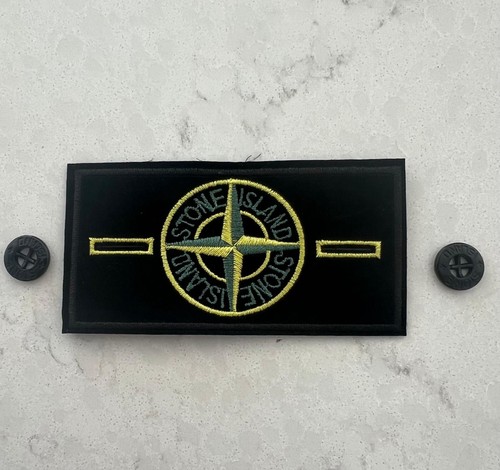 Stone island replacement - island, badge