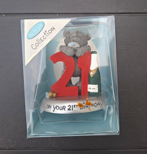 You tatty teddy bear - teddy,