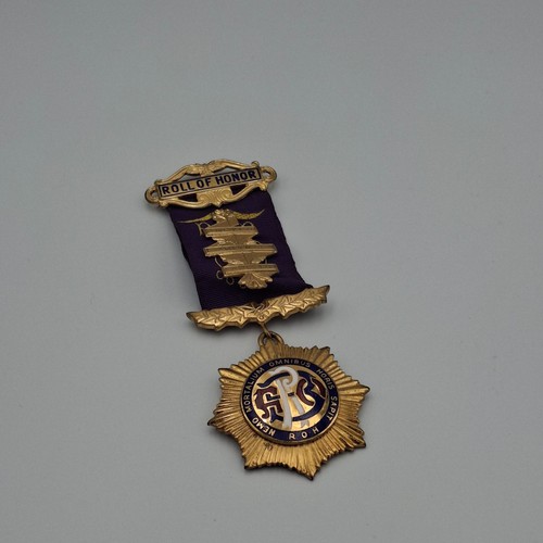 Vintage medal raob roll - vintage,